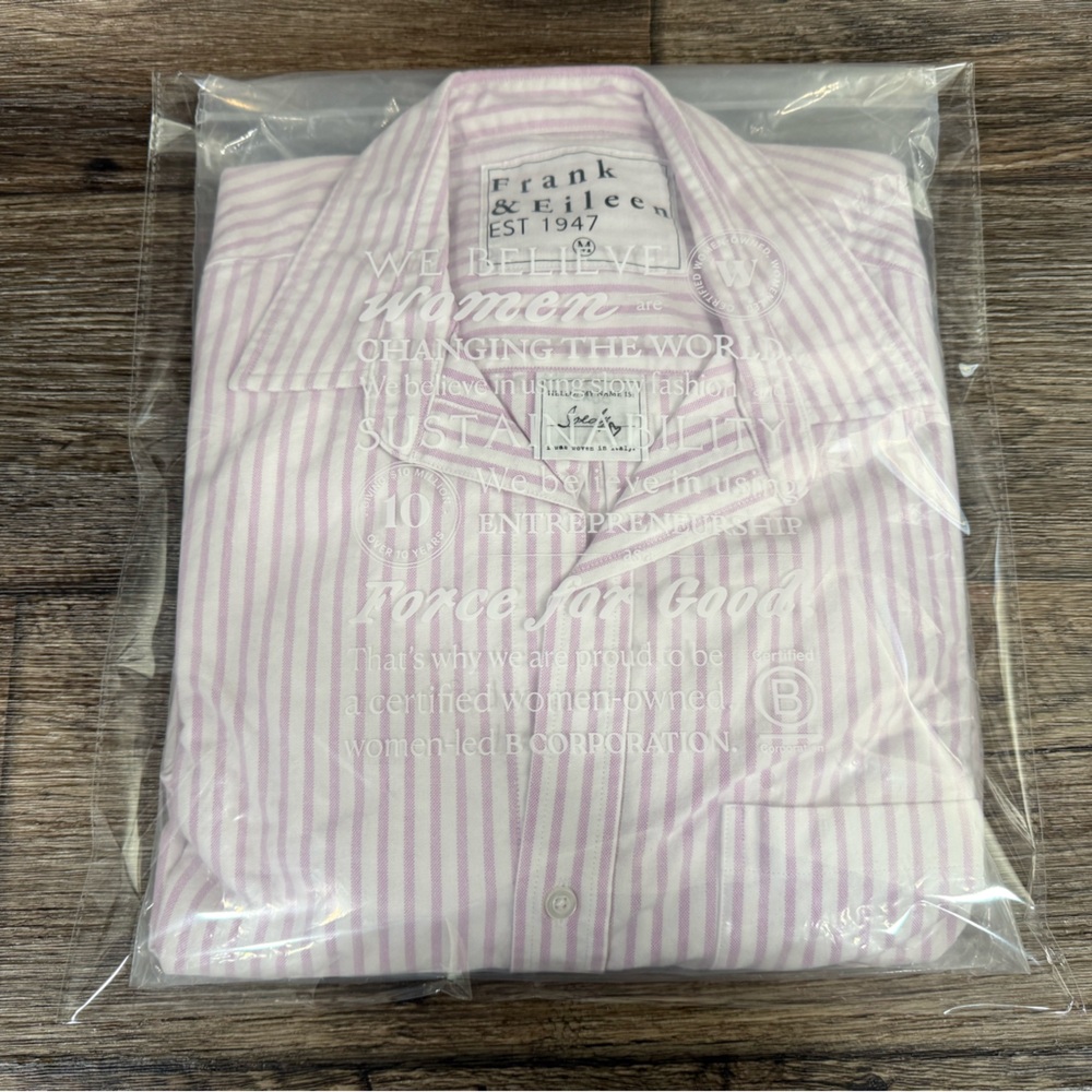 Frank & Eileen Light Lavender Button-Up Shirt - Picture 8 of 11